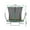 Dark Green#98, variant on Trampoline For Kids, YC 6FT Springfree no Gap Trampoline- Green, Dark Green Outdoor Trampoline,Steel Mini Trampoline, Fitness & Sports Fitness Trampolines YC 6FT Springfree no Gap Trampoline- Green