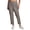 Driftwood, variant on RBX Active Women's Plus Size Ribbed Side Woven Ankle Pant With Pockets