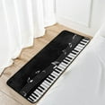 thumbnail image 7 of Coolnut Musical Instrument Kitchen Rugs 39"X20",Polyester Non Slip Cushioned Mats Antifatigue Comfort Floor Mat for Kitchen Washroom Bedroom, 7 of 7
