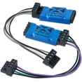 thumbnail image 7 of NVX VSLR39 39-Ohm Load Resistors for all makes and models 2005-2015 with OEM Sound Systems 4 Pairs 8-Total, 7 of 7