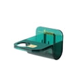 thumbnail image 1 of Monstrate Estante de almacenamiento para baño montado en la pared para el hogar, Hotel, oficina, baño, dormitorio, cocina, inodoro, Gel de ducha, soporte Juegos de accesorios de baño Verde oscuro Monstrate HA082196-01, 1 of 6
