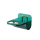 thumbnail image 1 of Injueey Estante de baño montado en la pared para el hogar, Hotel, oficina, baño, dormitorio, cocina, inodoro, a mano, soporte Juegos de accesorios de baño Verde oscuro, 1 of 6