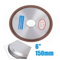 thumbnail image 2 of 6 inch 150mm Diamond Grinding Wheel Cup 120 Grit Cutter Resin Grinding Wheel For Carbide Metal, 2 of 16