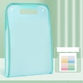 thumbnail image 3 of 13 Pockets Expanding File Folder, Accordion File Organizer with Labels, Portable Vertical File Folder Document Organizer Hold A4 Paper, for Schoolbag Office Supplies Set-A Green, 3 of 9