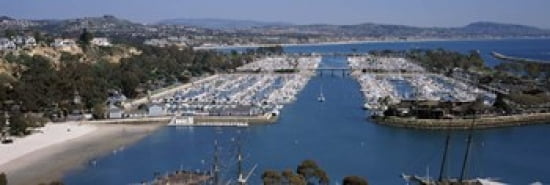High Angle View Of