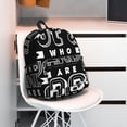 thumbnail image 5 of Easygdp Not All Who Wander Are Lost 2 Casual Laptop Backpack, Backpack for School, Travel, Business, 5 of 6
