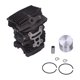 thumbnail image 4 of Kit de pistón de cilindro de 38mm, anillos de extremo de motor de motosierra, Clips, accesorios de pasador, repuesto para Stihl, 4 of 8