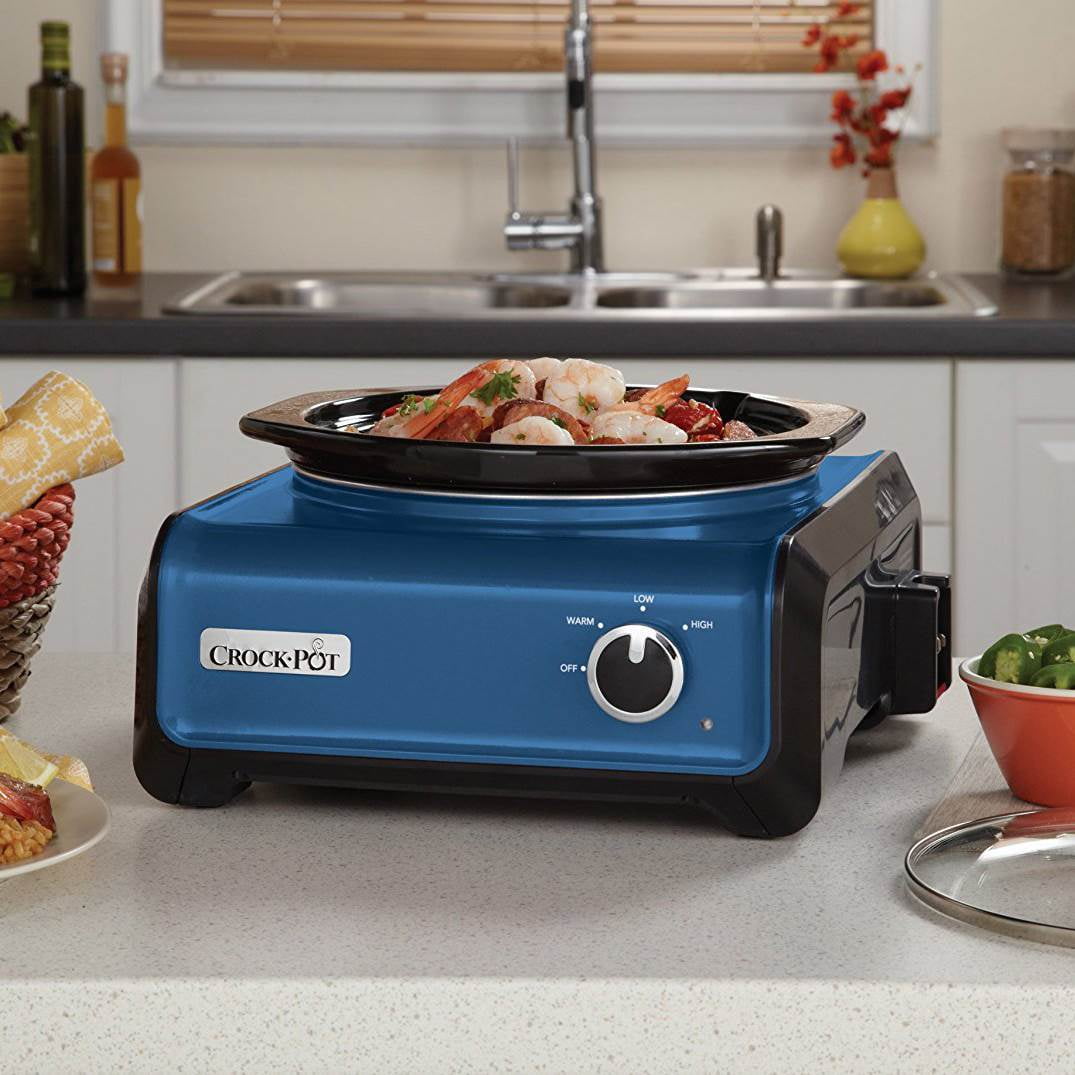 CrockPot Hook Up 2Quart Connectable Entertaining Slow Cooker System