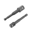 thumbnail image 3 of Adaptateur de Prise, 8 Pcs Adaptateur de Embout de Prise Extension Embouts de Forage Adaptateur de Pilote de Prise Élégant et Moderne, 3 of 8