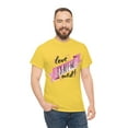 thumbnail image 5 of Love Is All We Need Custom Unisex Heavy Cotton Tee T-shirt, 5 of 9