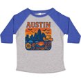 thumbnail image 3 of Inktastic Austin Skyline Sunset Art Boys or Girls Toddler T-Shirt, 3 of 5