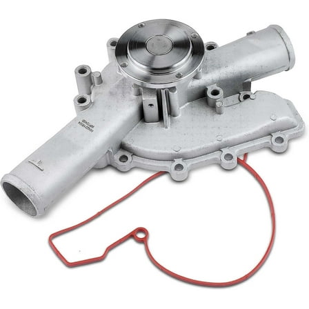 A-Premium Engine Water Pump with Gasket Compatible with Mercedes-Benz CL600 2001-2014 CL65 AMG 2005-2014 S500 2011 S600 2001-2013 2015 S65 AMG SL65 AMG SL600