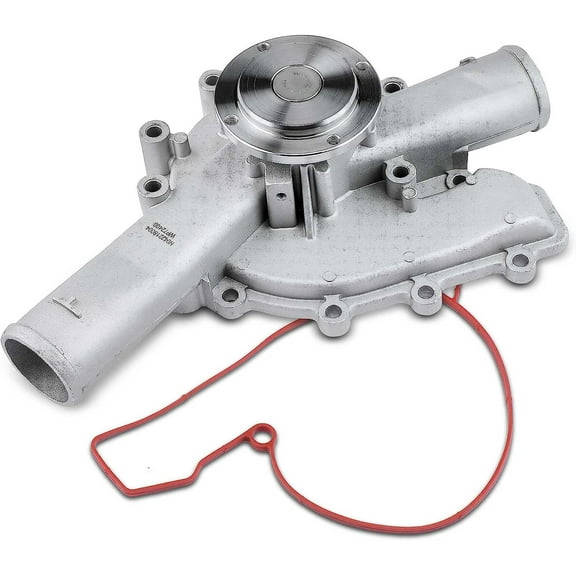 A-Premium Engine Water Pump with Gasket Compatible with Mercedes-Benz CL600 2001-2014 CL65 AMG 2005-2014 S500 2011 S600 2001-2013 2015 S65 AMG SL65 AMG SL600