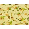 thumbnail image 1 of Ahgly Company Machine Washable Indoor Rectangle Transitional Orange Gold Area Rugs, 5' x 8', 1 of 7
