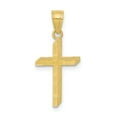 thumbnail image 1 of 10k Cross Pendant in 10k Yellow Gold, 1 of 3