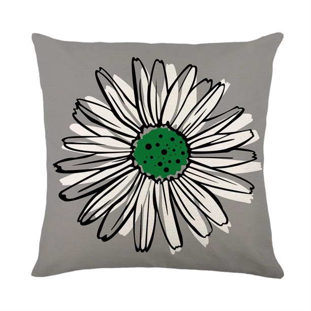 Funda de almohada para abrazar, resistente al agua, antiincrustante y a prueba de aceite, almohada de lino de poliéster para sala de estar, cojín de sofá para el hogar Wmkox8yii HFSH4254