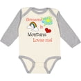 thumbnail image 3 of Inktastic Someone in Montana Loves Me Boys or Girls Long Sleeve Baby Bodysuit, 3 of 5