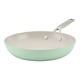 thumbnail image 1 of Sartén 25cm KitchenAid. Anodizado Duro, antiadherente cerámico. Verde Pistachio, 1 of 7