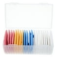 thumbnail image 6 of Worgeous  20 Pcs Triangle Tailor Chalk Product Boxed Folded Envelope Expandable, 6 of 8