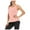 Pink, variant on Scyoekwg Womens Summer Tops Sleeveless Tank Tops Loose Sling Crewneck Workout Tops Yoga Shirts Gym Clothes Casual Dressy Blouse Solid Color Suspenders Shirts (Green,XXL)