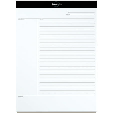 legal pad tops each