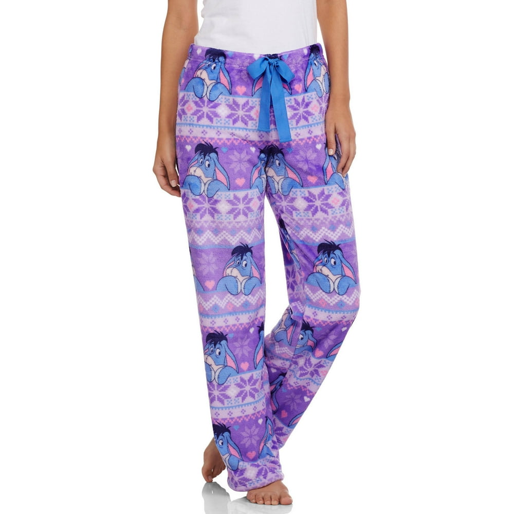 plush pj pants