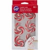 Wilton Candy Drink Garnishes, Peppermint Curls 1006-0583