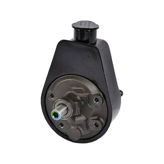 Power Steering Pump - Compatible with 1980 - 1996 Ford E-350 Econoline 1981 1982 1983 1984 1985 1986 1987 1988 1989 1990 1991 1992 1993 1994 1995