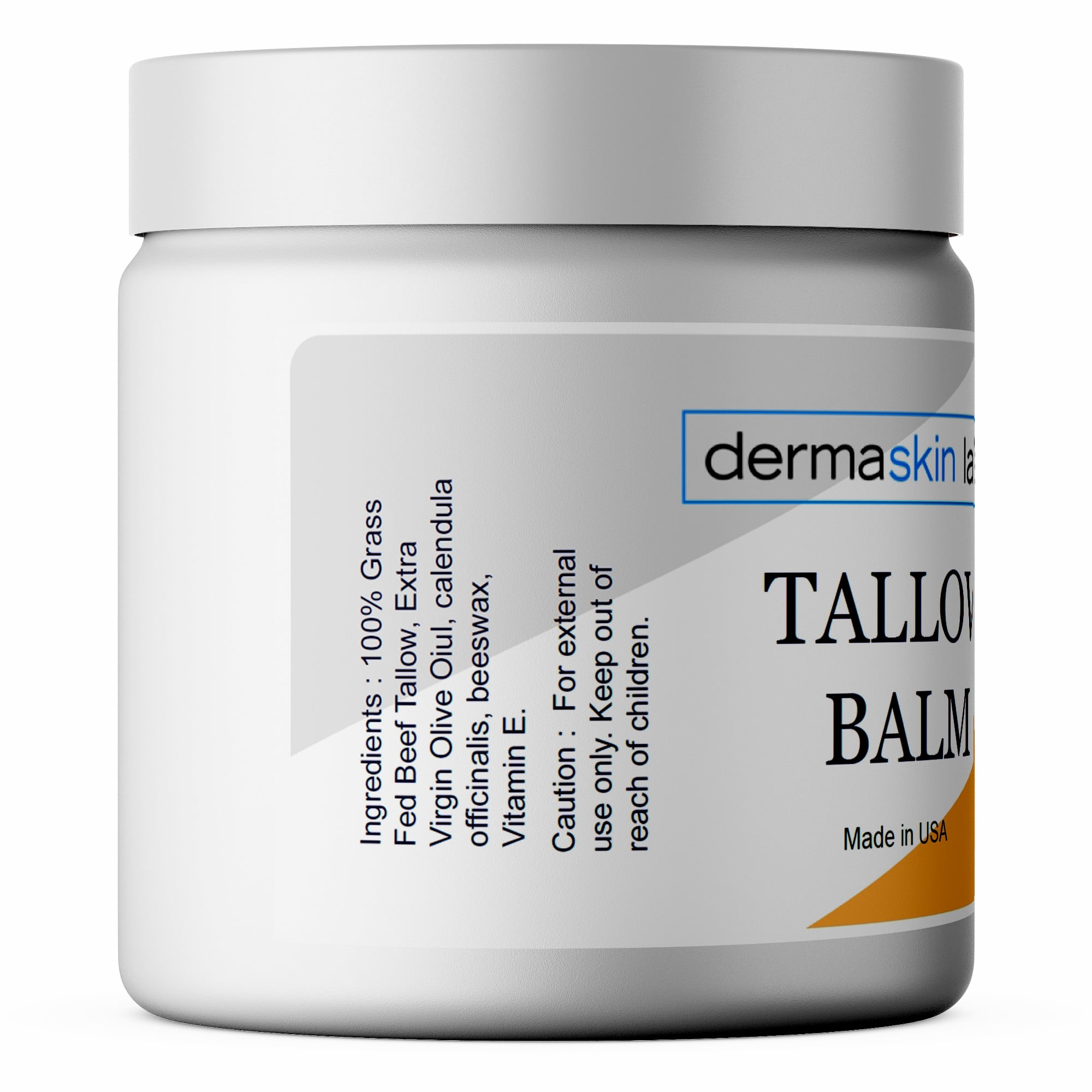 Tallow Balm, Tallow Butter for Skin, Organic Whipped Body Butter for Eczema Rosacea Baby Balm