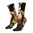 thumbnail image 2 of Lsque Five Nights At Freddy'S Printed Men's Crew Socks, Soft Durable Breathable Moisture-Wicking with Odor Control Cotton socks, 2 of 7