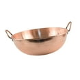 thumbnail image 5 of Tongina Copper Cookware Beautiful Shape Saucepan Copper Pot for Camping Home Parties 36cm, 5 of 8