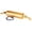 Golden, variant on NFTIGB Motorcycle Modification Handlebar Audio System with Bluetooth, Waterproof Anti-Slide Stereo Speakers, USB/TF Card MP3 Radio Player with LED Display, 12V 2x10W Universal Fit (Black)