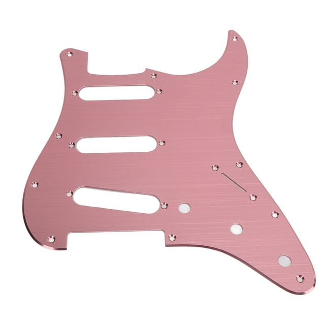 Guitar Pickguard, Scratch Resistant Guard Plate Non Slip Decorative With Holes For ST Electric Guitars GQ64