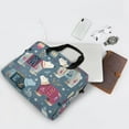 thumbnail image 5 of 16" Laptop Briefcase for Work Travel Laptop Shoulder Bag Carrying Handbag Laptop Case Polar Bear Pattern, 5 of 8