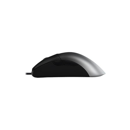 Microsoft - Pro IntelliMouse Wired Optical Gaming Mouse - Dark Shadow