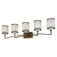 thumbnail image 2 of Livex Lighting Grammercy Bath Light in Hand Painted Palacial Bronze, 2 of 9