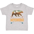 thumbnail image 3 of Inktastic Wyoming Vacation Bear Silhouette Boys or Girls Toddler T-Shirt, 3 of 5