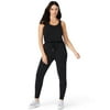 Sofia Intimates by Sofia Vergara Sleeveless Scoop Neck Solid Print Pajamas (Women's or Women's Plus) 1 Pack