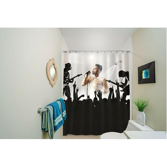 Cortina para BAÑO TIGSA Rockstar 100% PVC