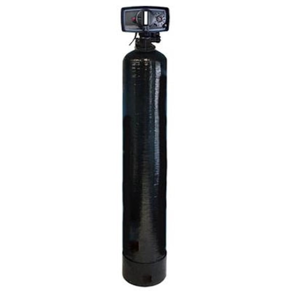 Whole House Fluoride Removal Water Filter | BONE CHAR - 1.5 Cubic Ft Timer Backwash Valve | 15 GPM