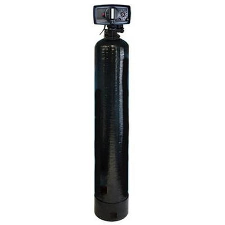 Premier Whole House Water Filtration System | 3 Cubic ft. of Coconut Shell Carbon (GAC) Backwash System| Commercial Sized