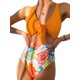 thumbnail image 1 of Txlixc Traje de baño de una pieza sin mangas para mujer Colorblock Estampado floral Bikini Conjunto Anudado Traje de baño de cintura alta Txlixc  Casual, 1 of 5