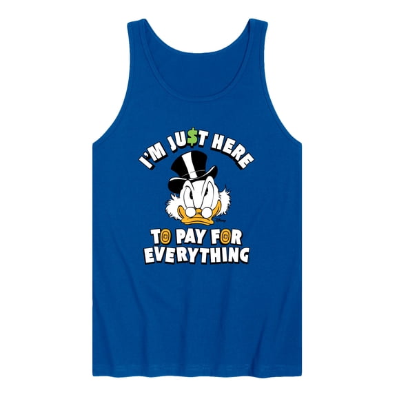 Disney - Here To Pay For Everything - Men's Sleeveless Graphic Tank