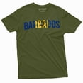 thumbnail image 6 of Barbados Unisex Shirt Barbados Patriotic Gift Tee Mens Womens Barbados Shirt Barbadian Gifts, 6 of 7
