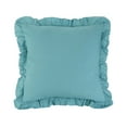 thumbnail image 4 of The Pioneer Woman Teal Cotton Swiss Dot 3-Piece Bedskirt and Sham Set, 4 of 5