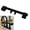 Black, variant on Universal Faucet Handle Lock for Double Sinks - Anti-Slip Sink Safety Guard with Central Pipe Fixation, Childproof & Pet-Proof Kitchen Faucet Lock, Tool-Free Installation (Grey)
