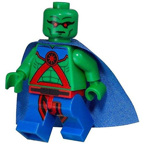 Minifigura de Lego Super Heroes: Cazador de hombre marciano 5002126 LEGO LEGO