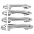 thumbnail image 3 of cciyu Chrome ABS Door Handle Cover Exterior Decoration for 2013-2018 for Toyota RAV4, Door Handle Cover Car Accessories(4PCS), 3 of 5