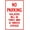 Warning Sign 4, variant on Metal No Parking Without Permit Sign - 8"x12", UV/Waterproof/Fade/Scratch Resistant, Outdoor/Indoor, Permit Areas
