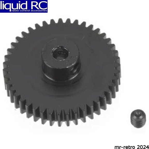 Robinson Racing Products 1343 48P Hard Coated Aluminum Pinion Gear 43T